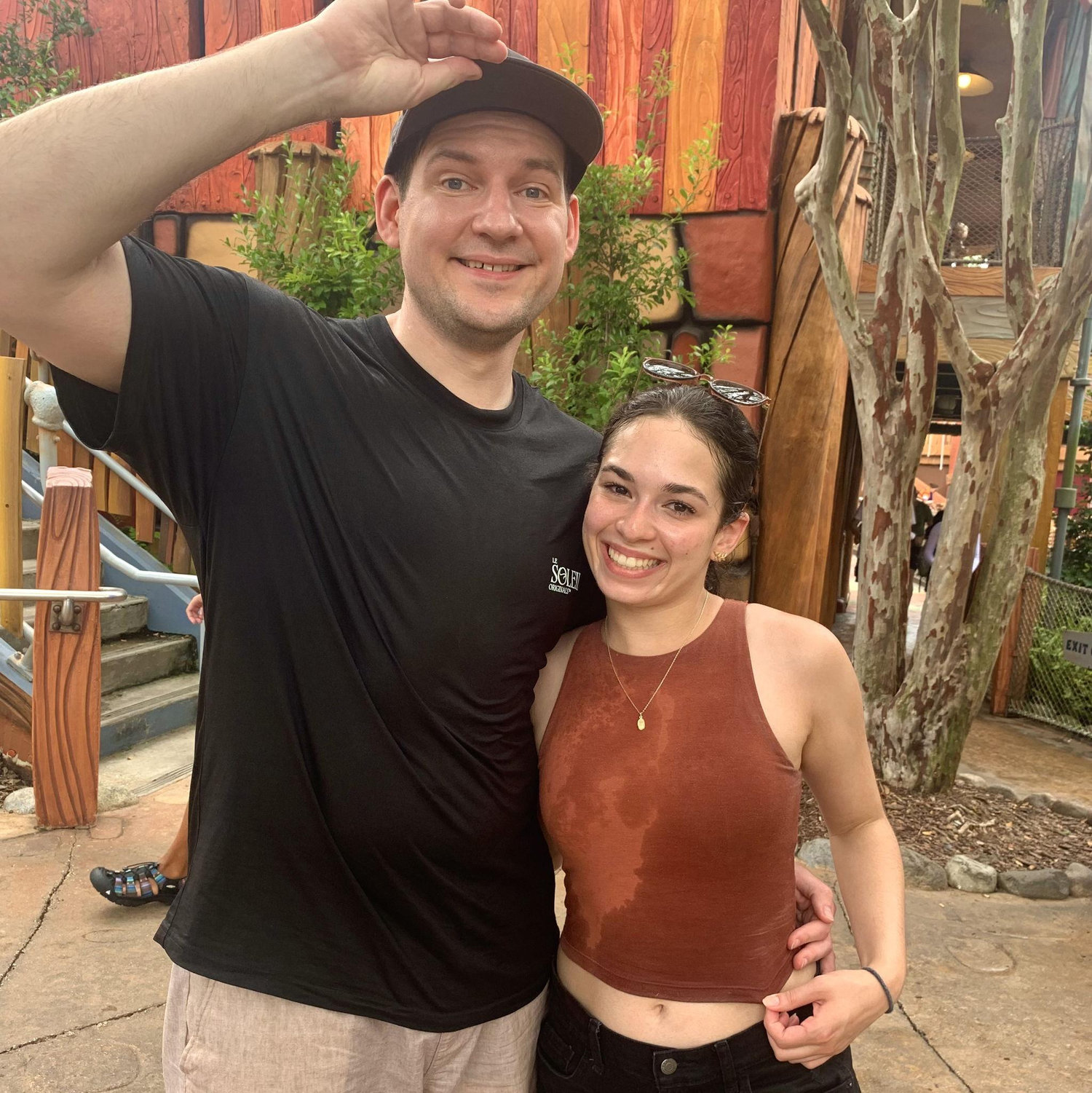 First time in Universal Islands of Adventure
