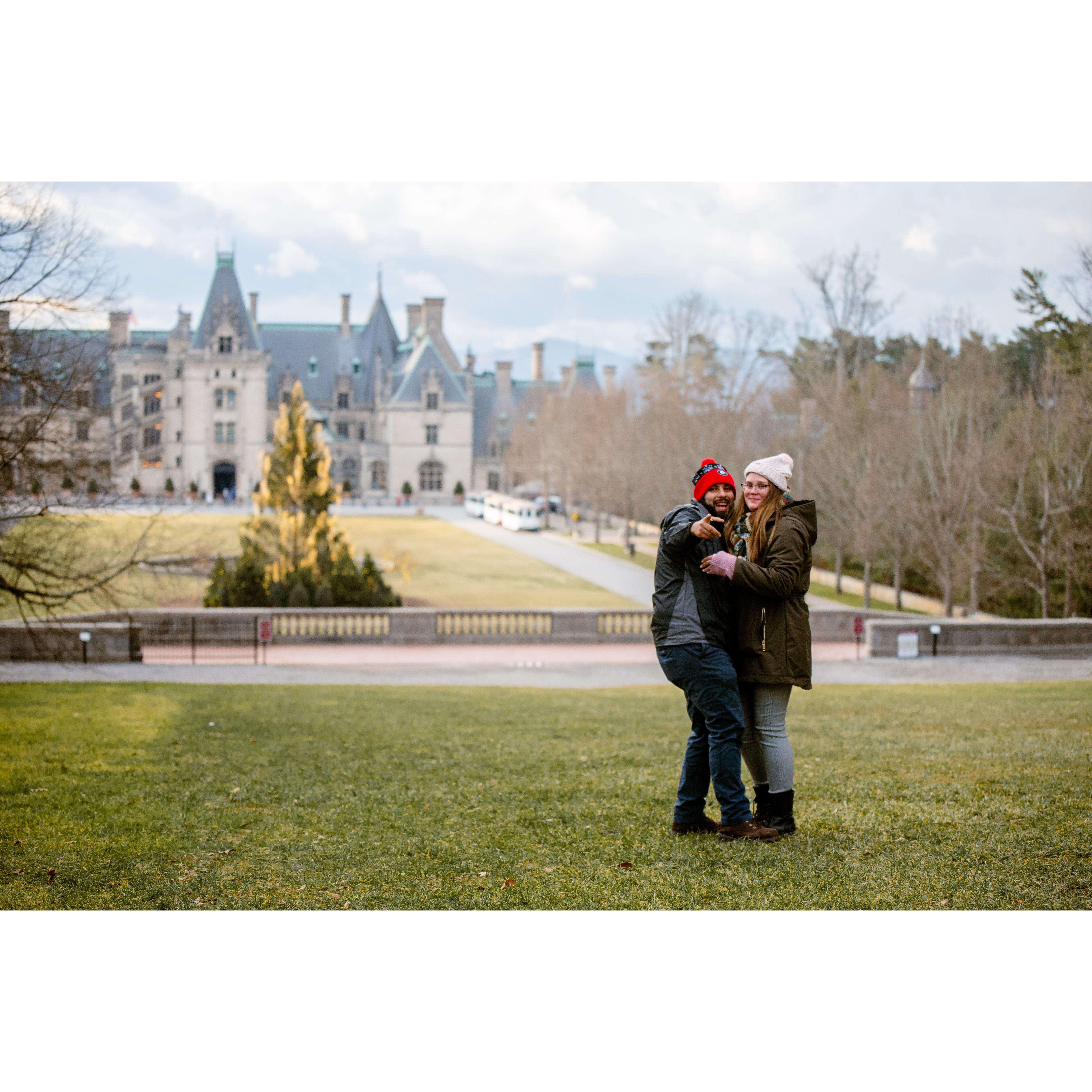 Surprise proposal, surprise engagement photoshoot! 