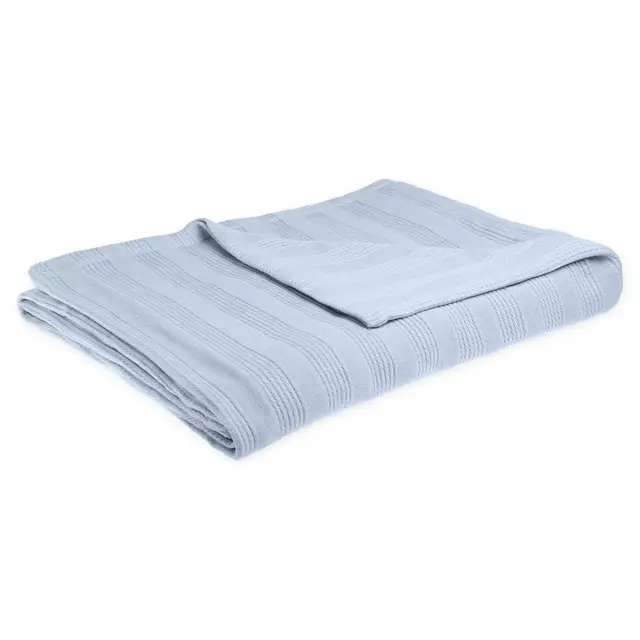 Nestwell™ Cozy Micro Cotton® King Blanket in Blue