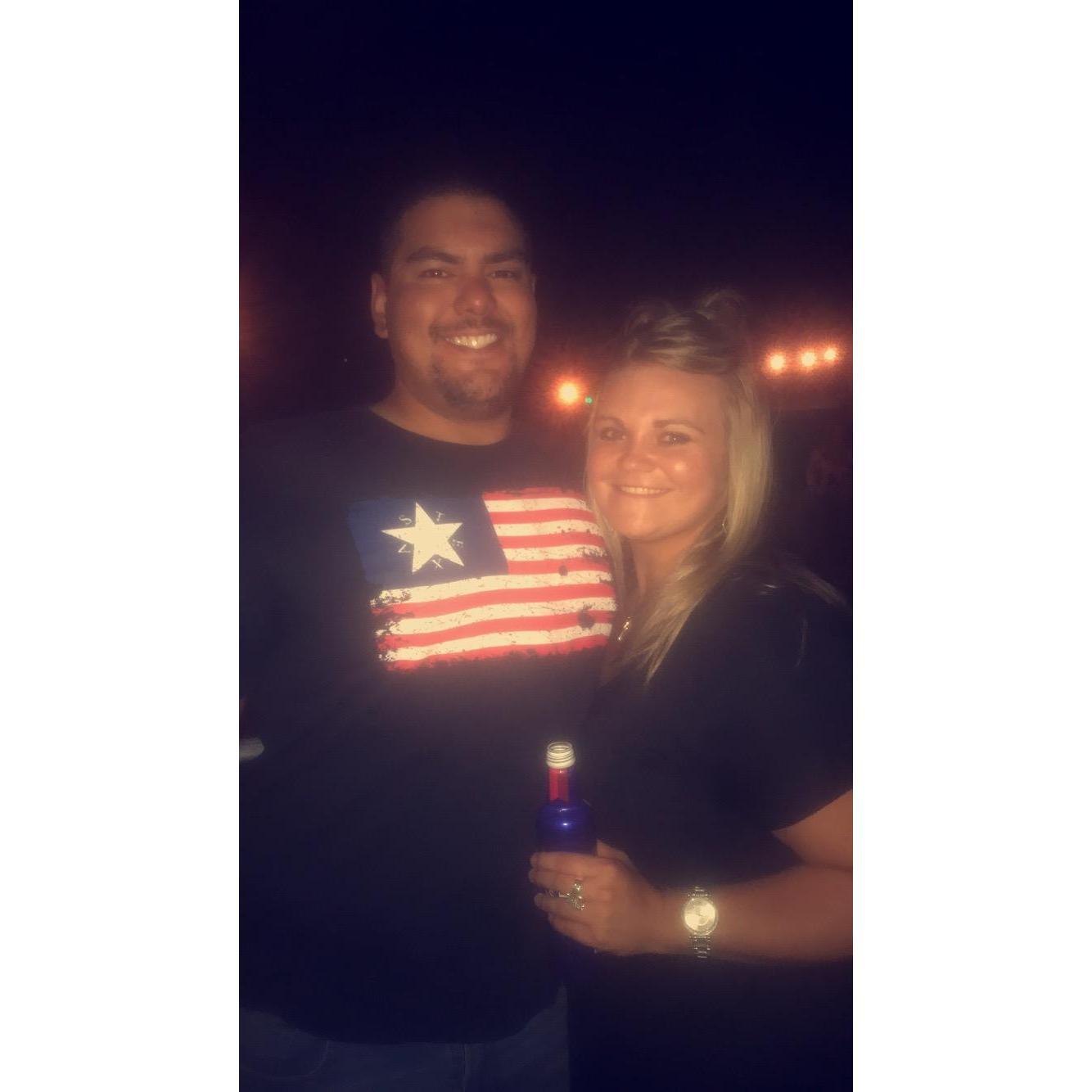 Our First Concert together!!!