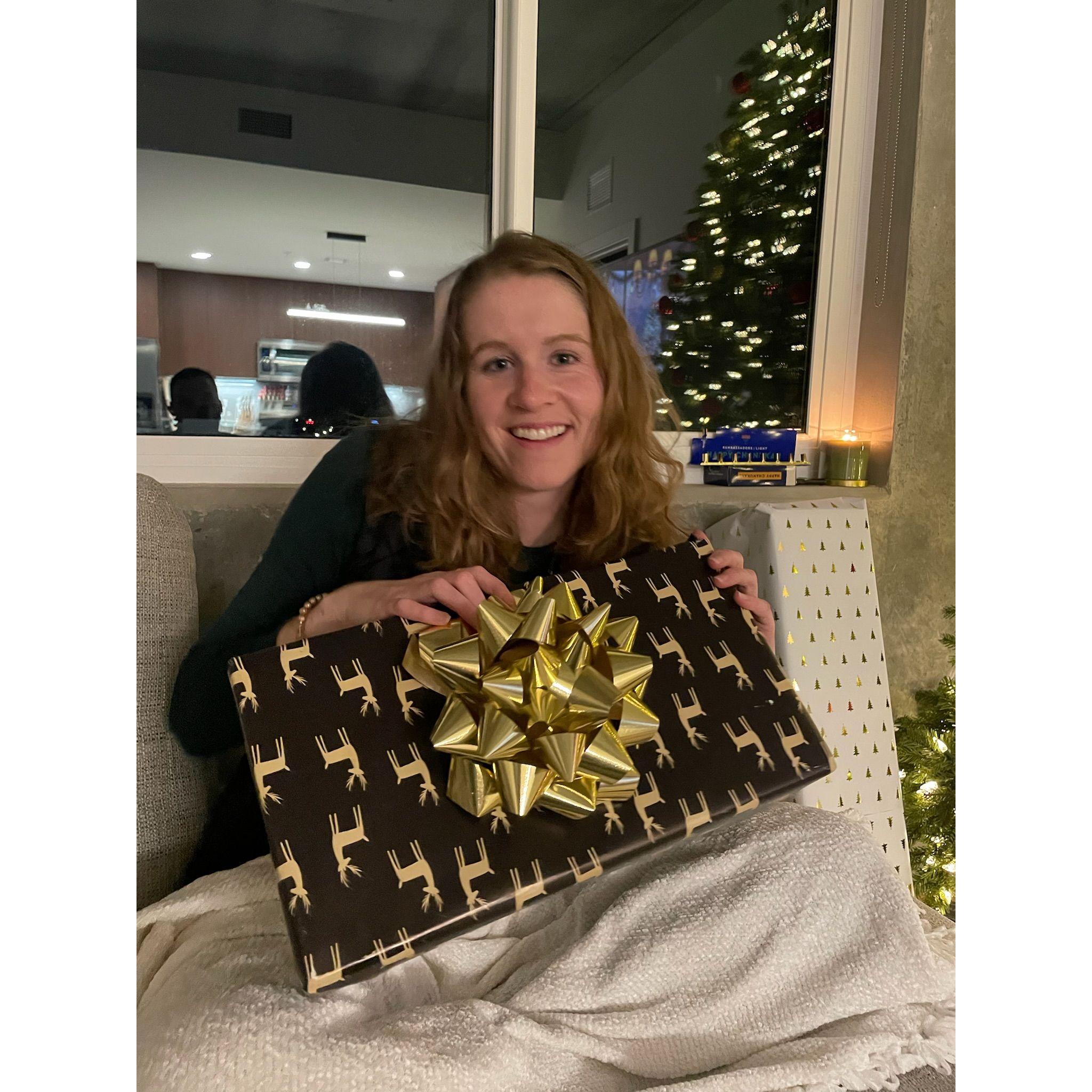 Our first Christmas together