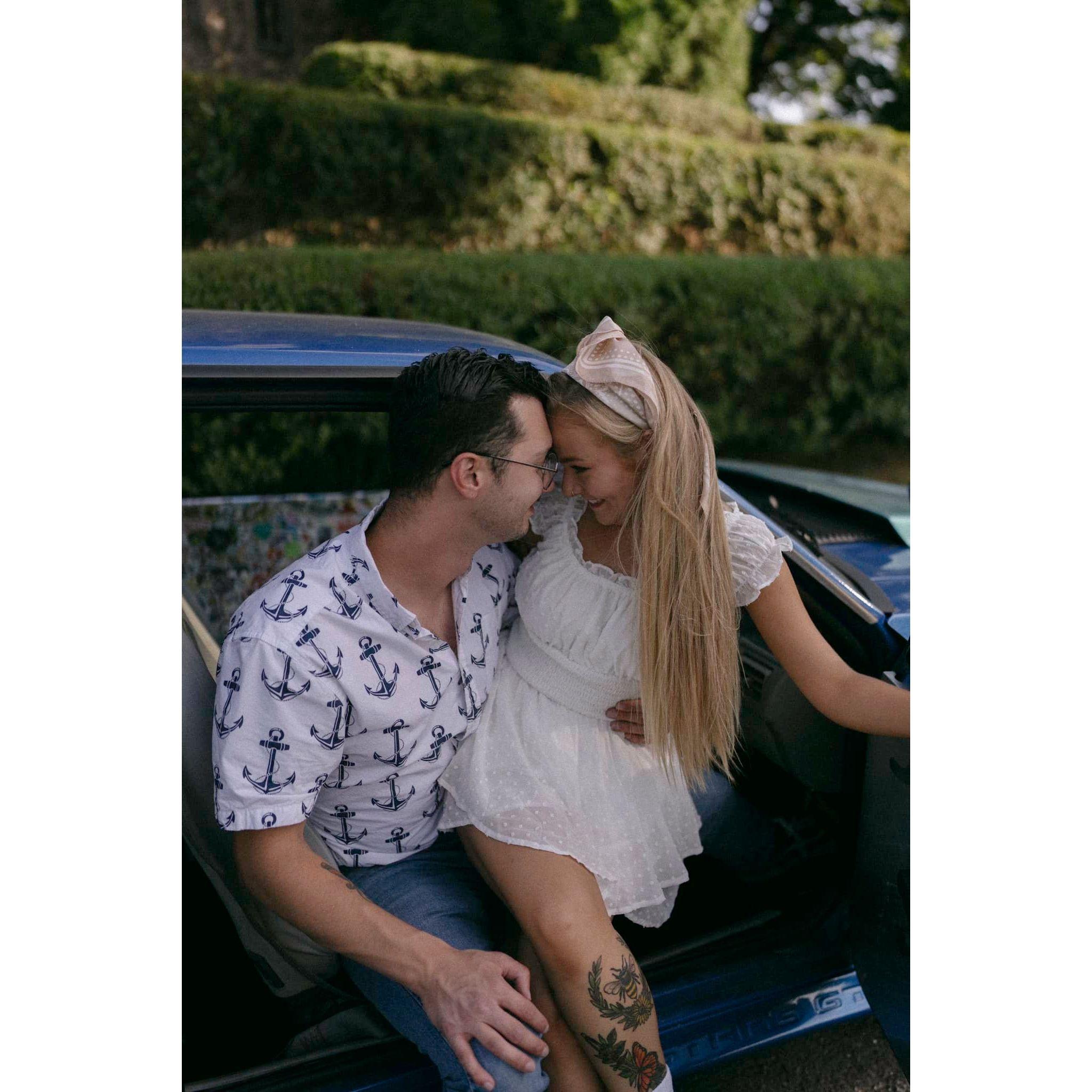 The best photo from the shoot!