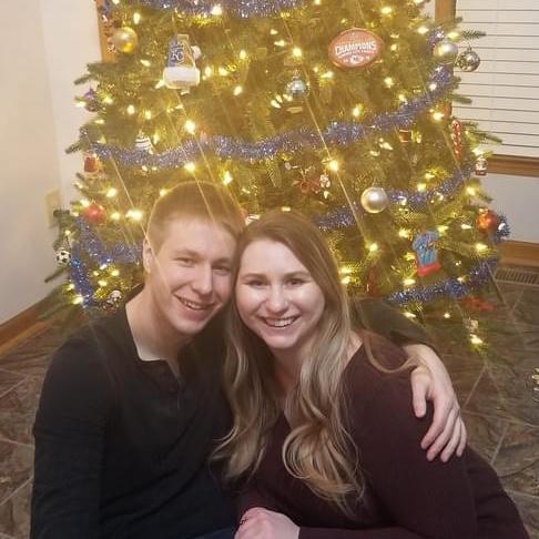 Our first Christmas together