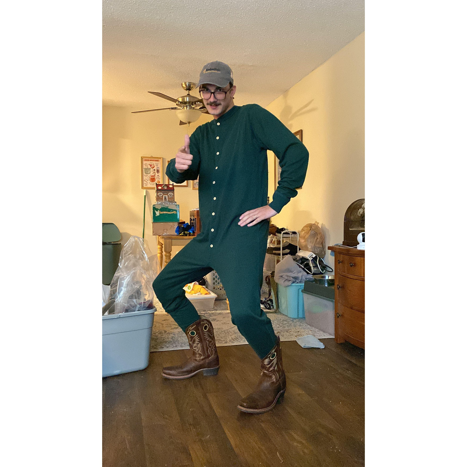 New Boot Goofin