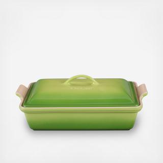 Classic Heritage Covered Rectangular Casserole Dish