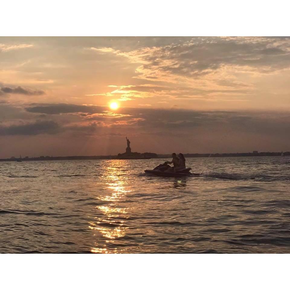 Saying hey to Lady Liberty 🎉