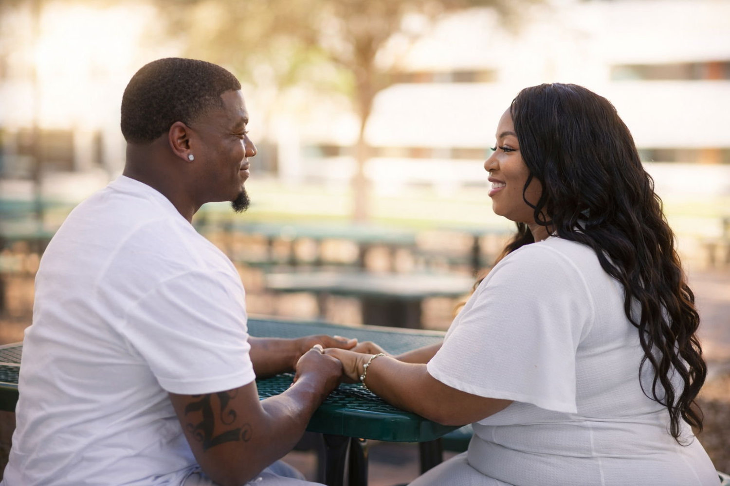 The Wedding Website of Tatiana Jones and Rashad Lewis