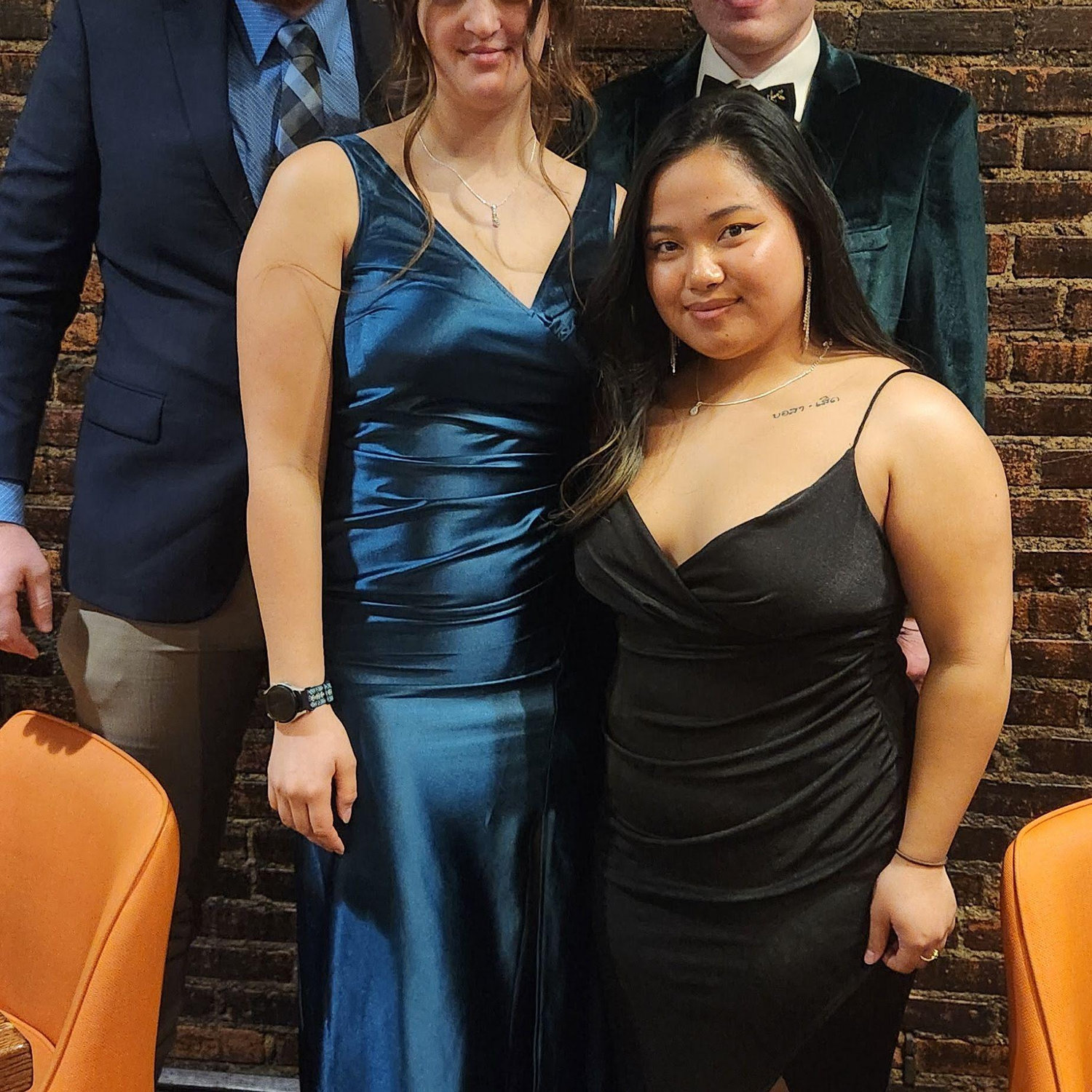 Formal night at NECC with friends! (Nataly and dillan)