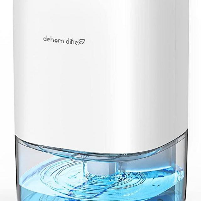 Dehumidifiers,TABYIK 35 OZ Dehumidifier, Small Dehumidifiers for Home Quiet with Auto Shut Off, Dehumidifiers for Bedroom (280 sq. ft), Bathroom, RV, Closet
