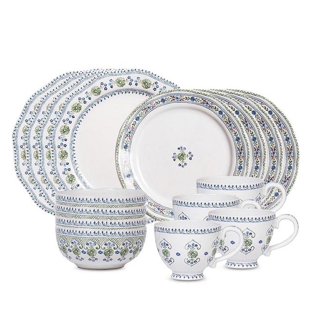 Juliska Villa Seville 16 Piece Dinnerware Set, Service for 4