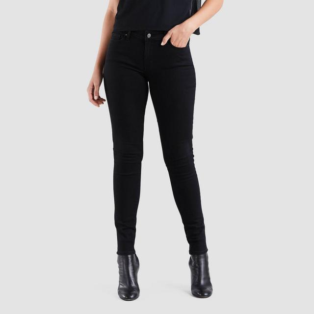 Levi's® Women's 711™ Mid-Rise Skinny Jeans - Soft Black 26x28
