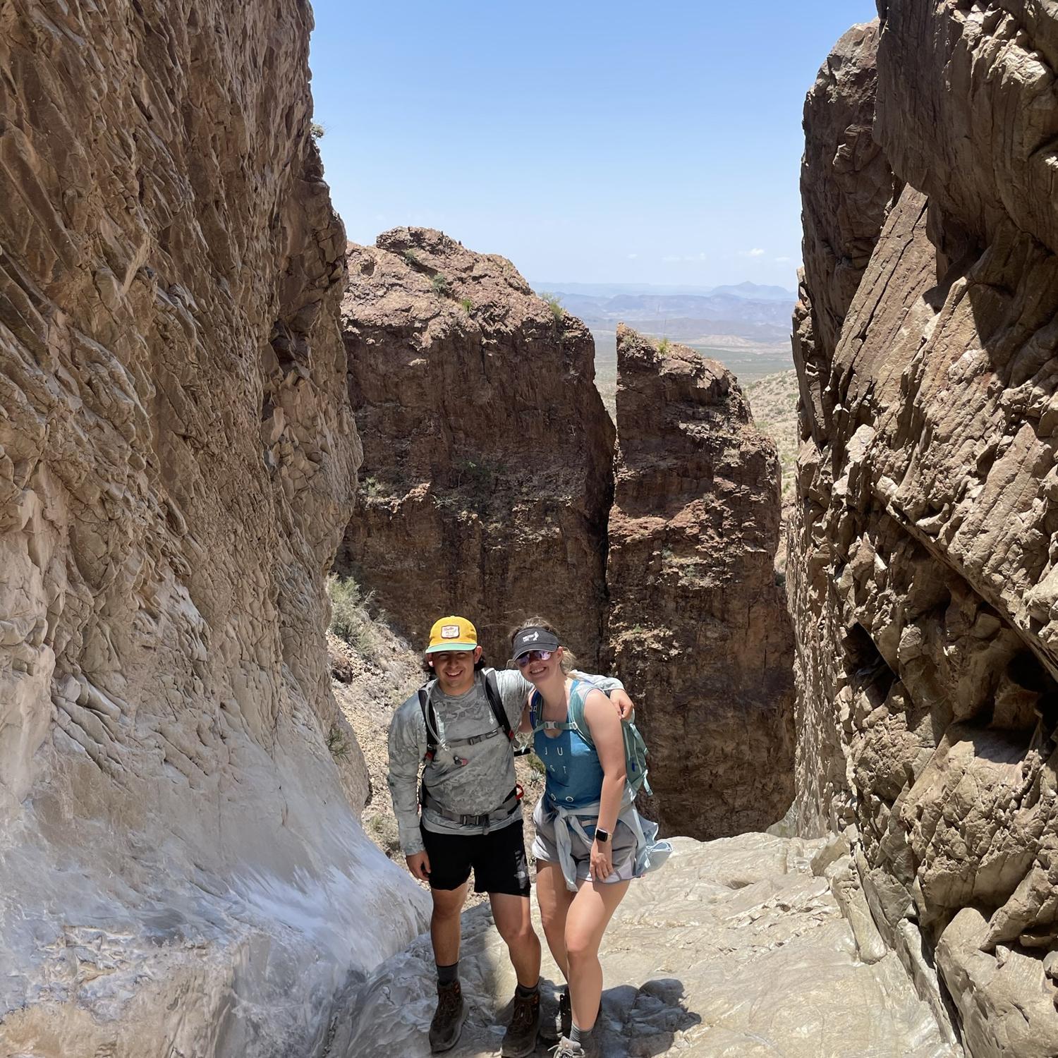 Window trail at Big Bend National Park