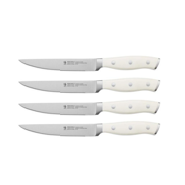 HENCKELS Forged Accent Razor-Sharp Steak Knife Set of 4