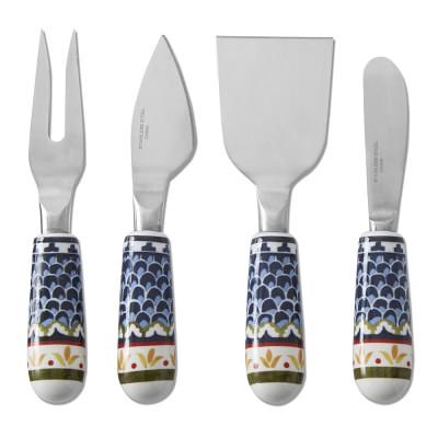 Sicily Cheese Knives, Set of 4