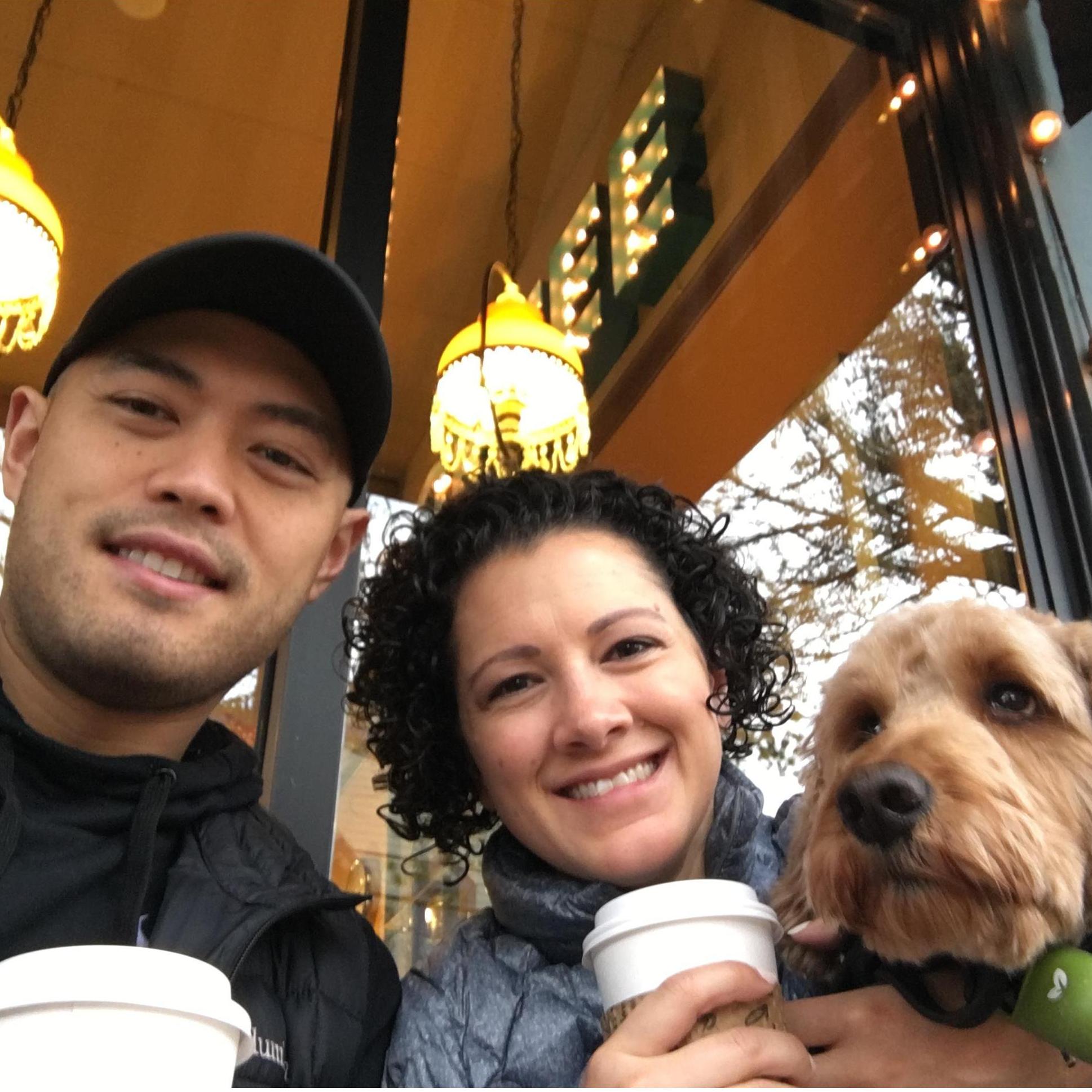 Morning coffee