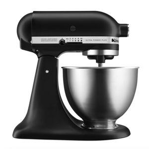 Ultra Power® Plus Series 4.5-Quart Tilt-Head Stand Mixer - Black Matte | KitchenAid US