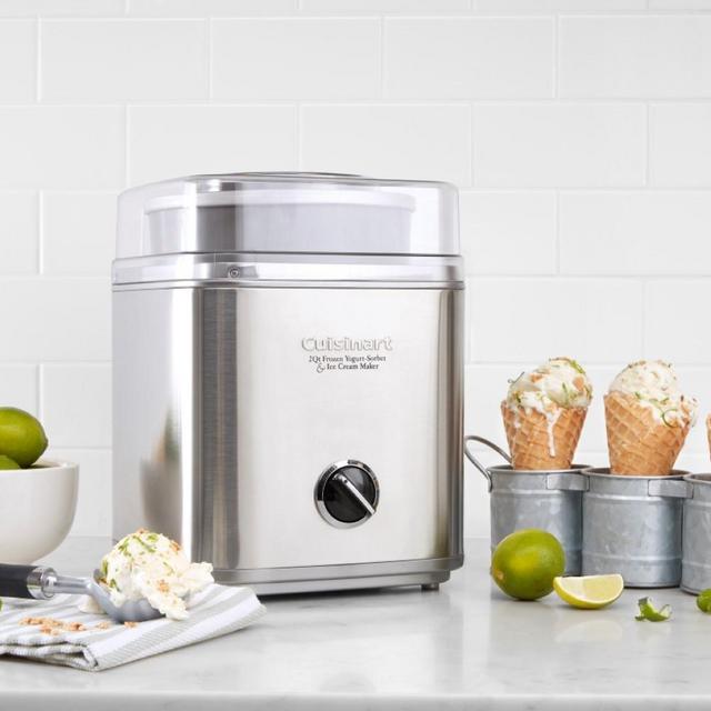 Pure Indulgence™ 2 Quart Frozen Yogurt-Sorbet & Ice Cream Maker