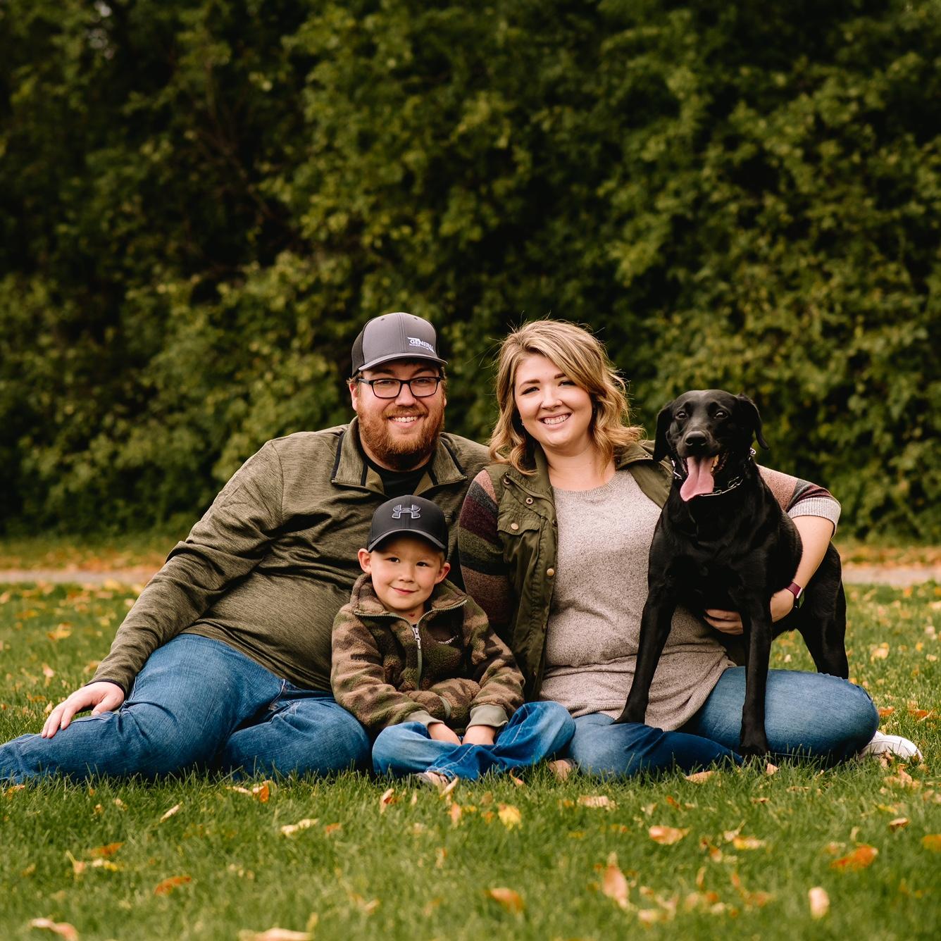 First professional family pictures.