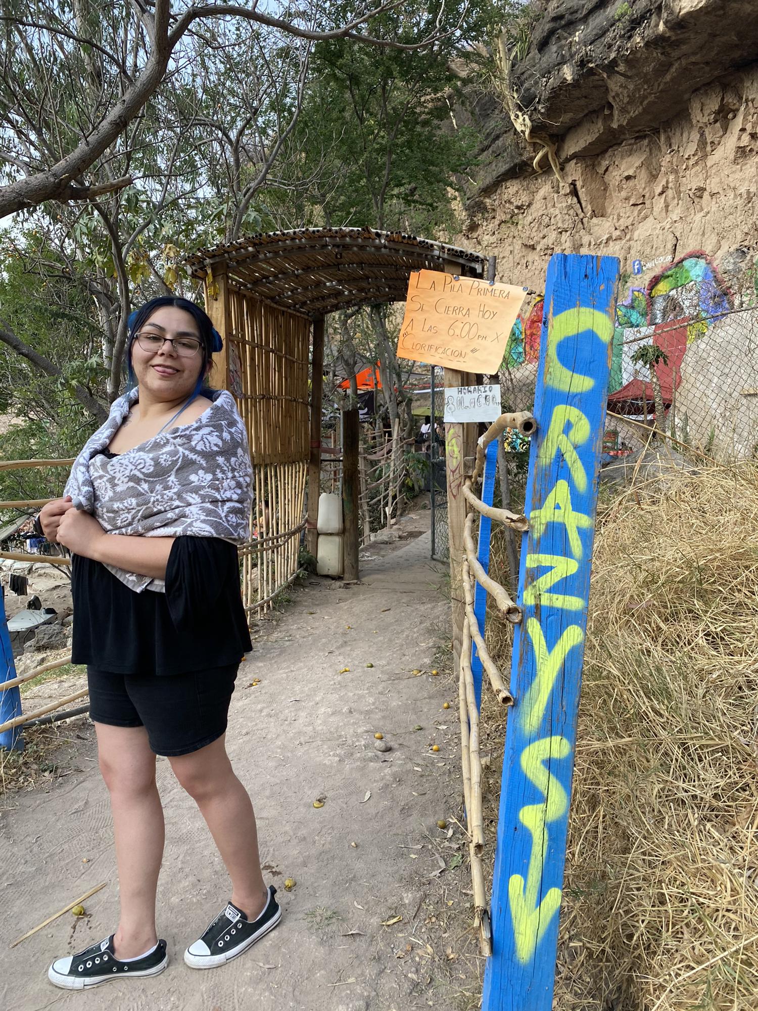 somewhere in the hills of MEXICO!