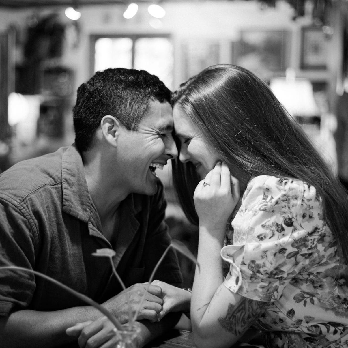 Flirting at Carolina Home & Garden!