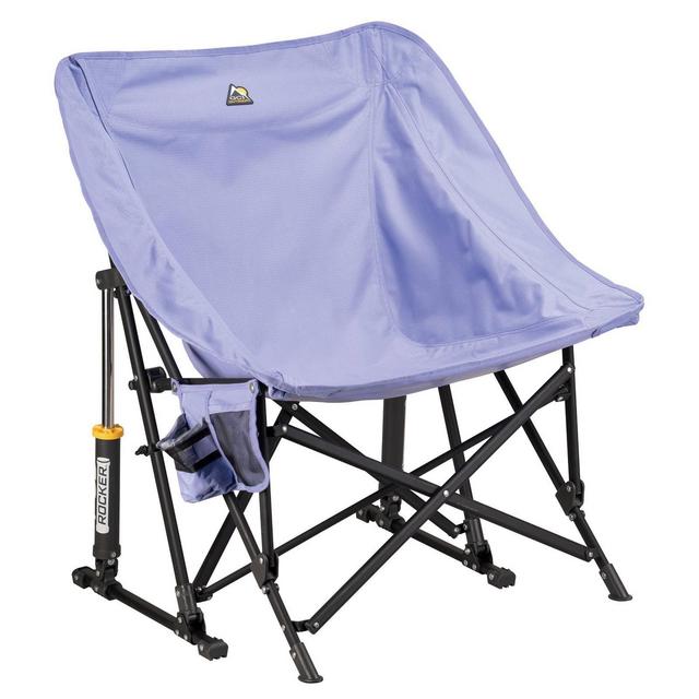 GCI Outdoor Pod Rocker Foldable Rocking Camp Chair - Lavender