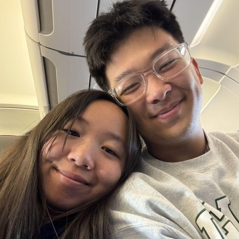 First time travelling together