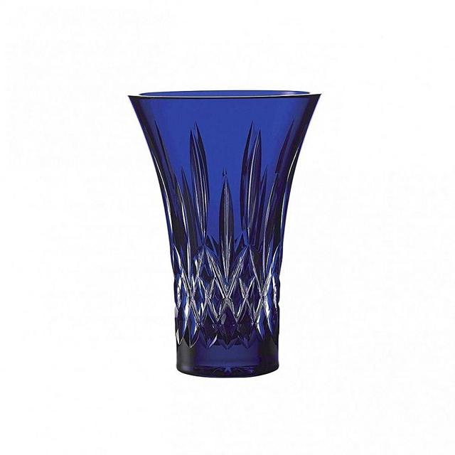 Waterford Crystal Treasures of The Sea Lismore Vase Flared