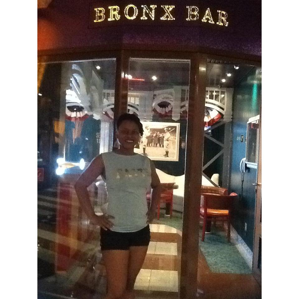 Cruise No. ??? They had a Bronx Bar...what else is there to say.