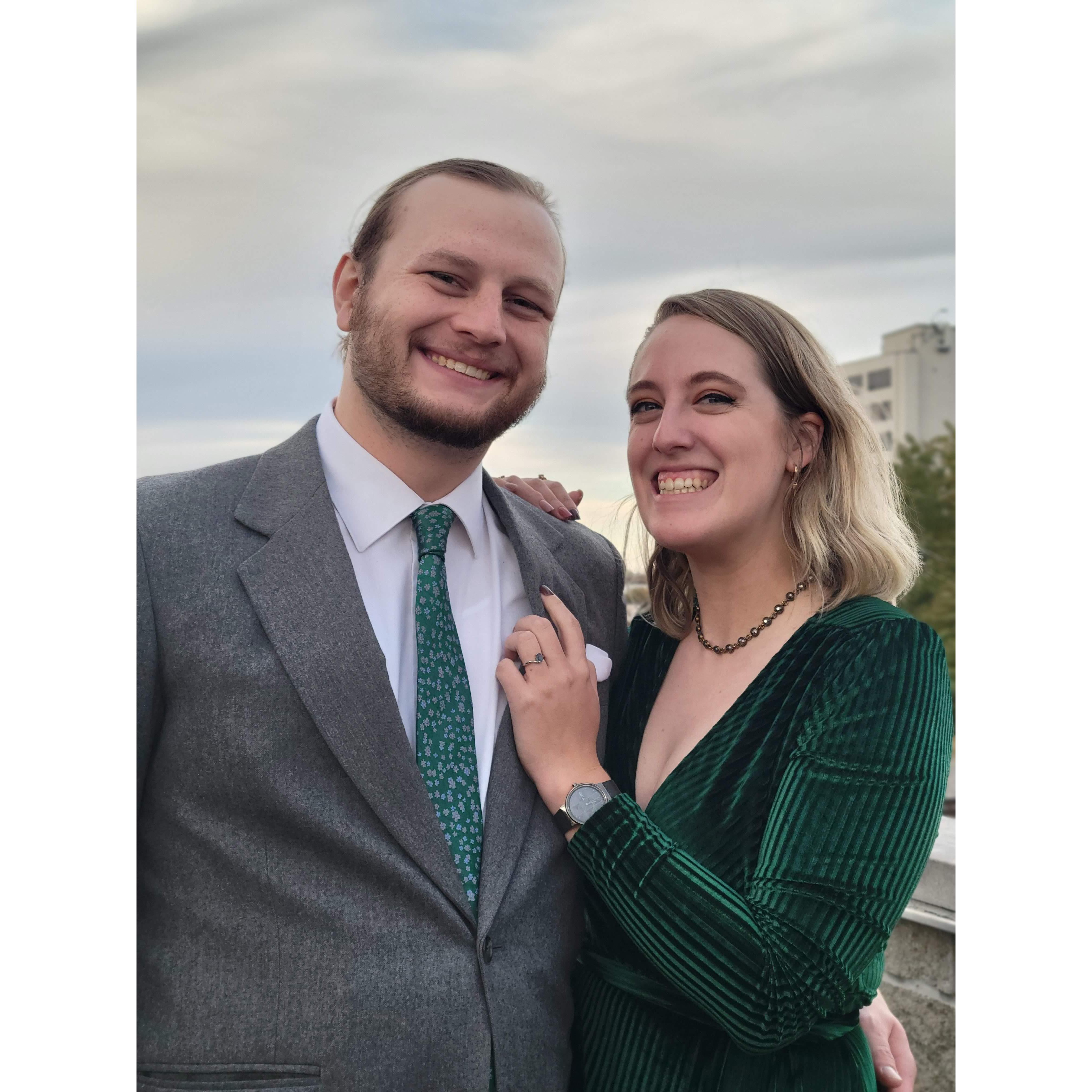 Indianapolis for Alexa and Calem's Wedding