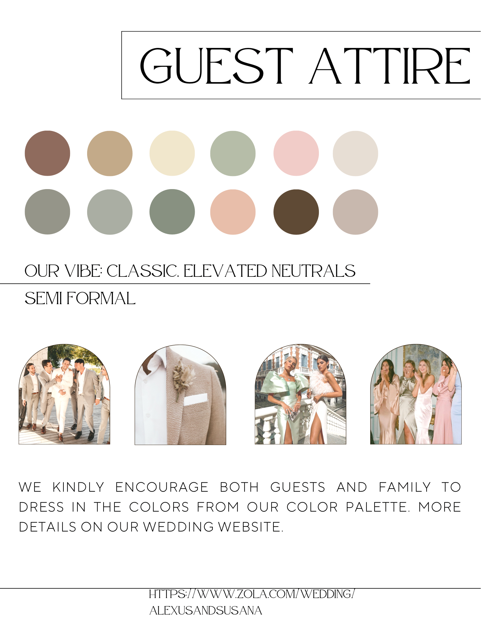 The Wedding Website of Alexus Gonzalez and Andrea Letona