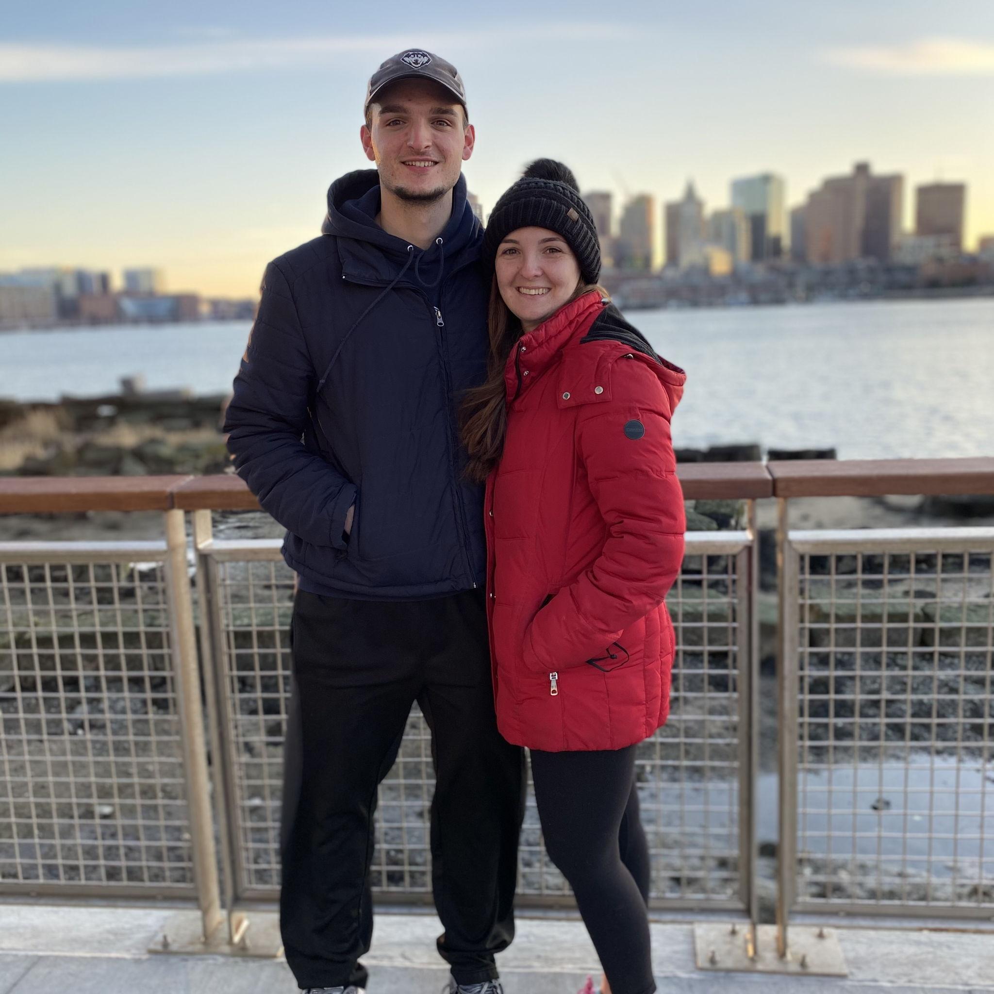 The day we moved in together