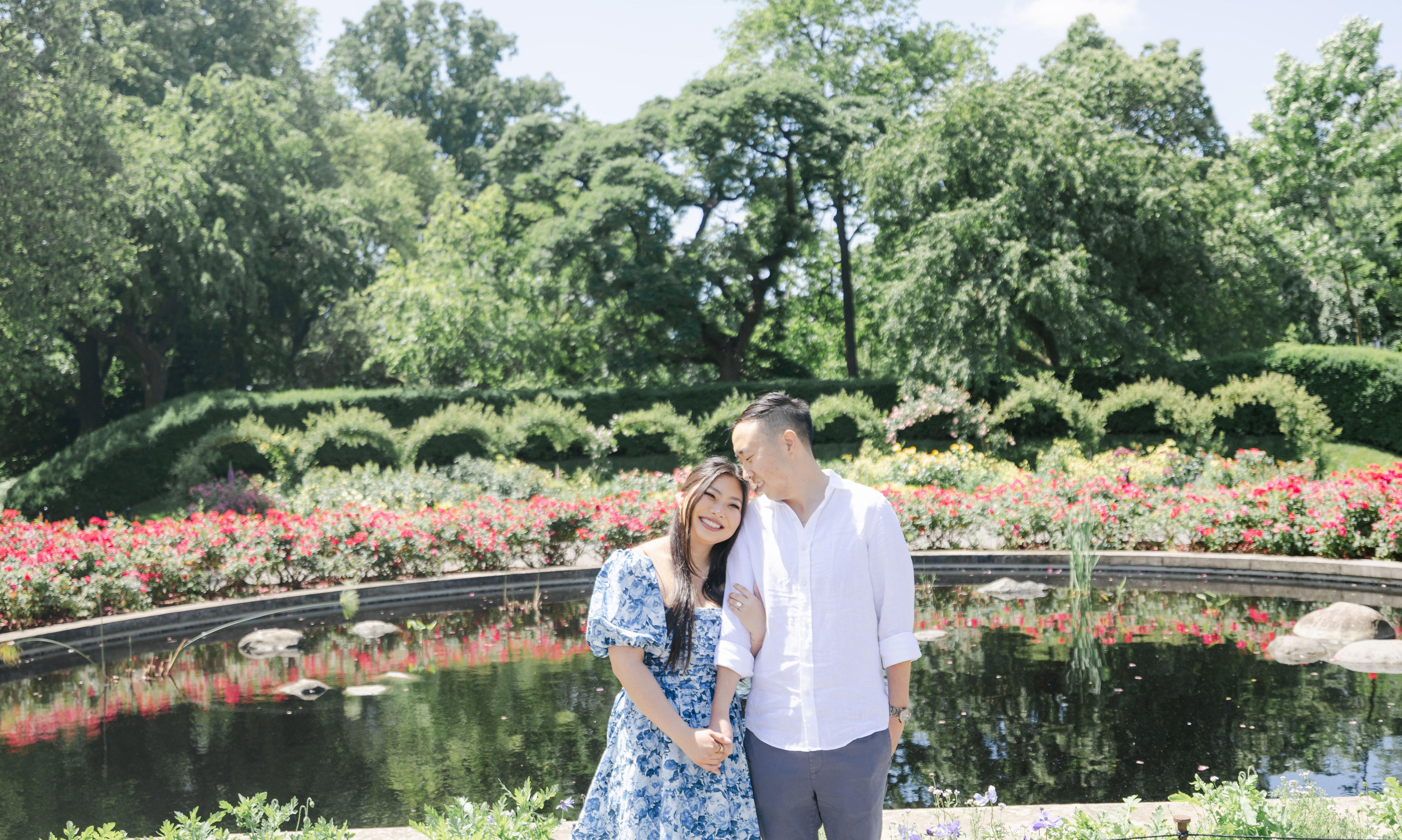 The Wedding Website of Christina Ji and John Park