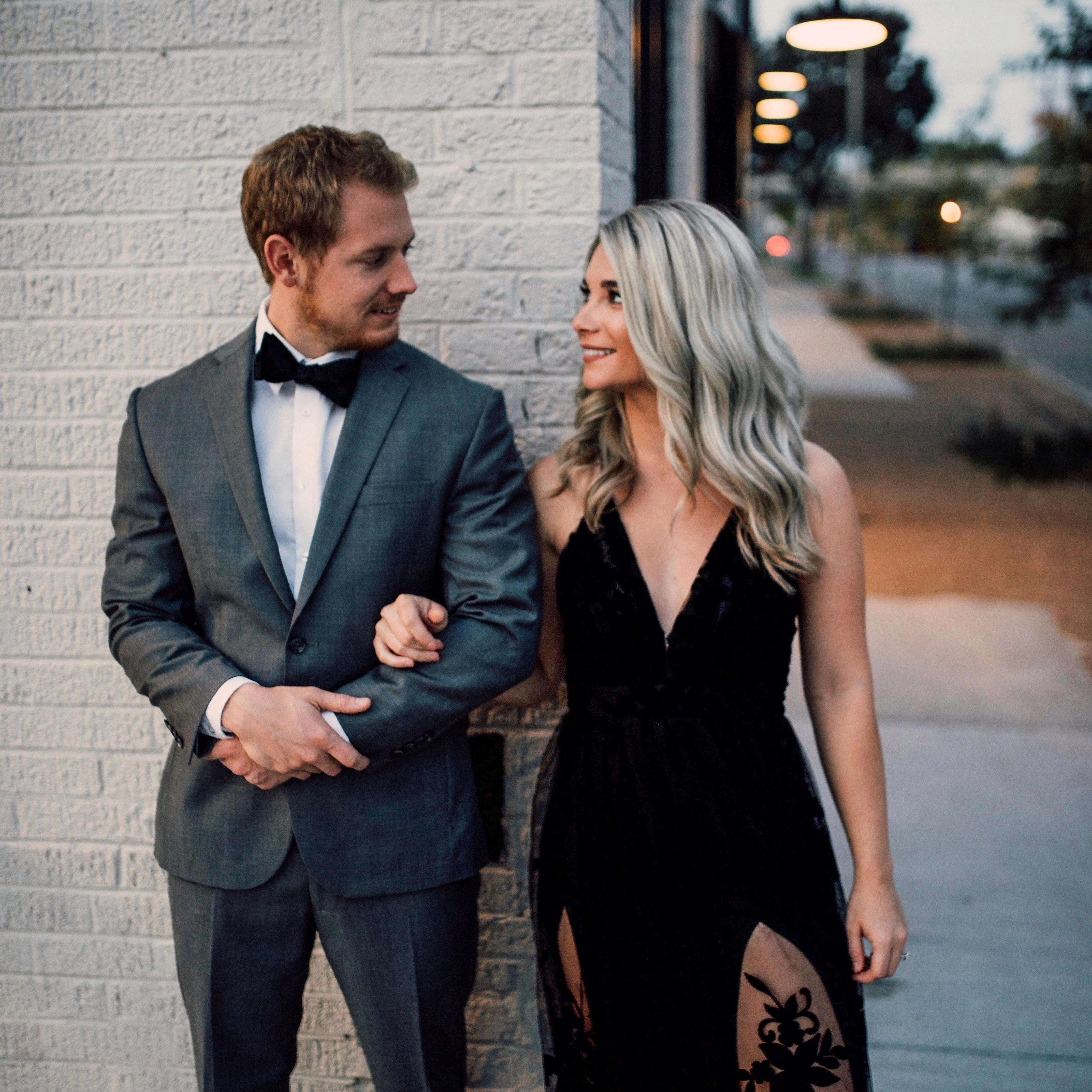 Engagement photos done by bridesmaid Kira.
