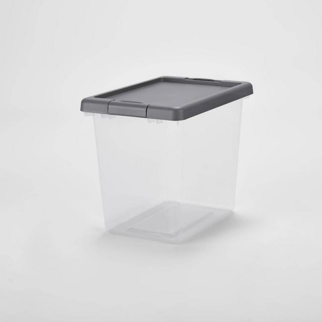 Medium Latching Clear Storage Box - Brightroom™