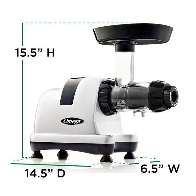 J8006HDS Ultimate Juicer and Nutrition System