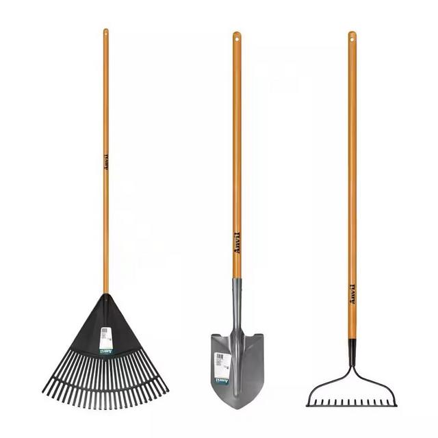 3-Piece Garden Tool Set