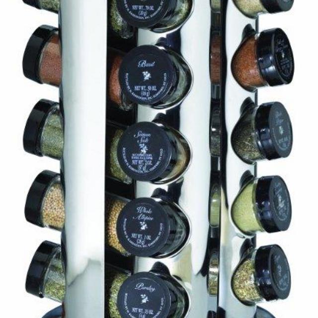 Kamenstein 20-Jar Revolving Spice Tower