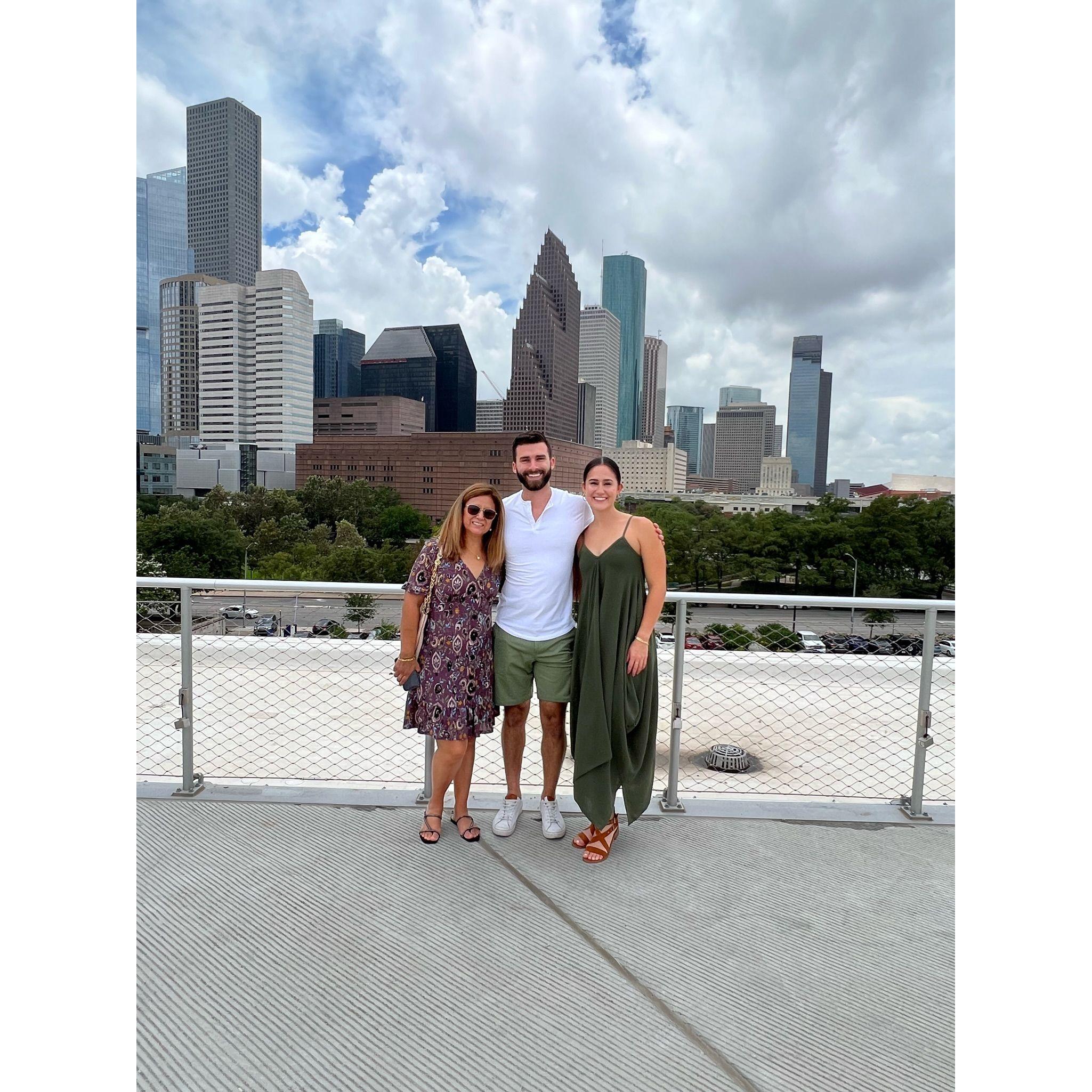 Houston Skyline views!