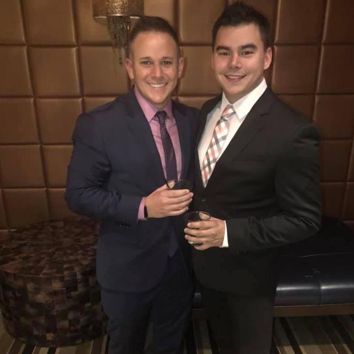 Weddings are always better when you have a good looking date by your side!