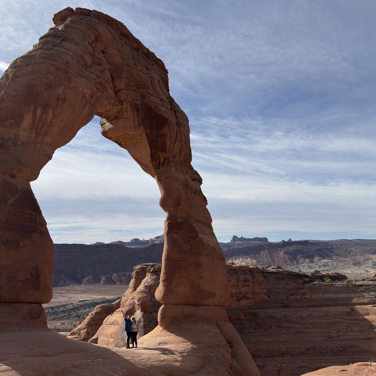 Delicate Arch in Utah