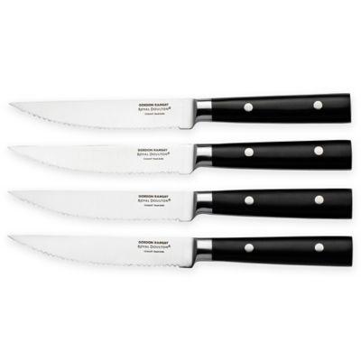 Gordon Ramsay by Royal Doulton® Steak Knives (Set of 4)