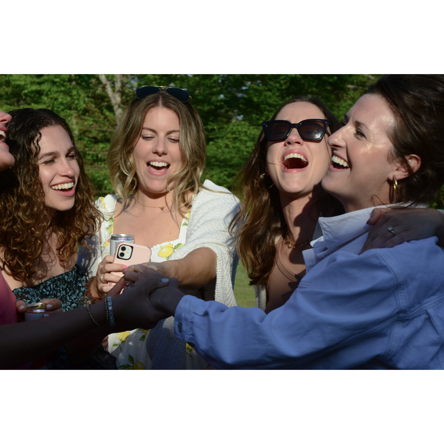 Caroline cried more than Nicole