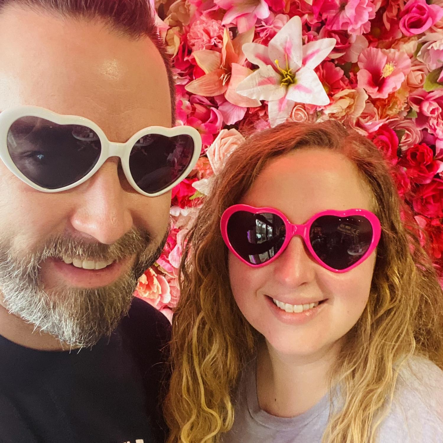 Visiting one of our favorite gift shops, Alair.