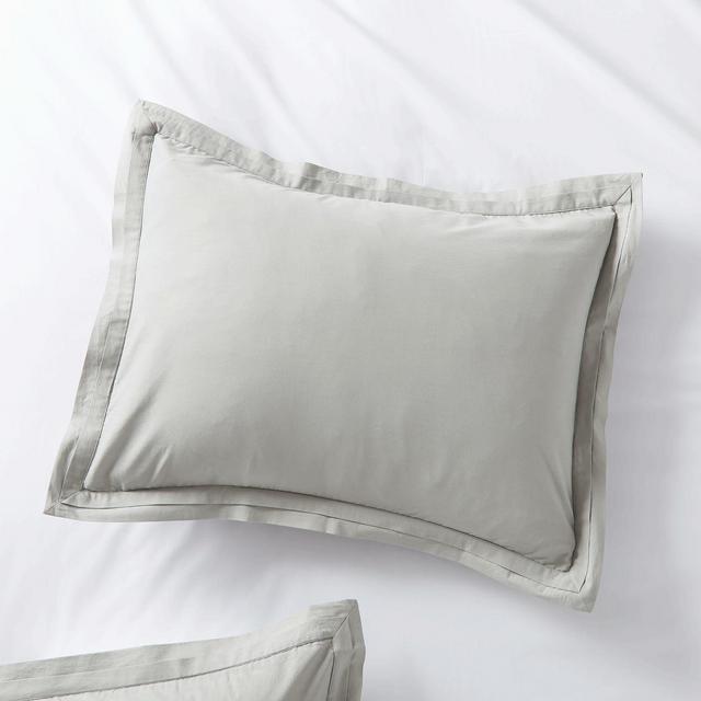 Mellow Sterling Organic Cotton Standard Sham