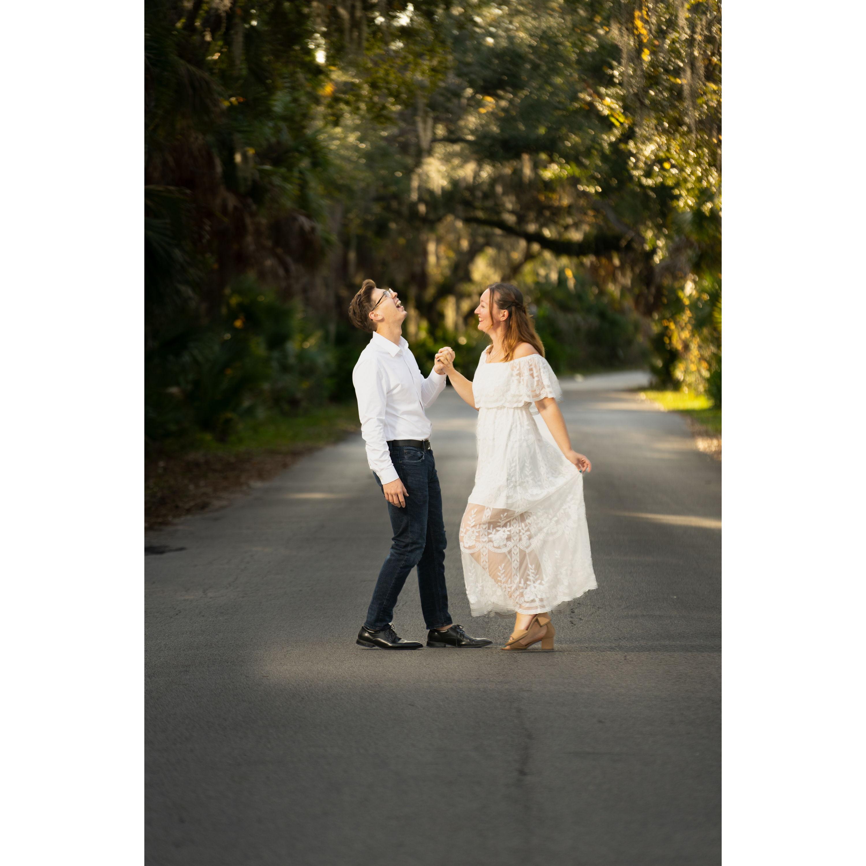 one of my(Sydney) favorite of Rodrigo because I love his pure laughter captured in this photo, it always makes me smile