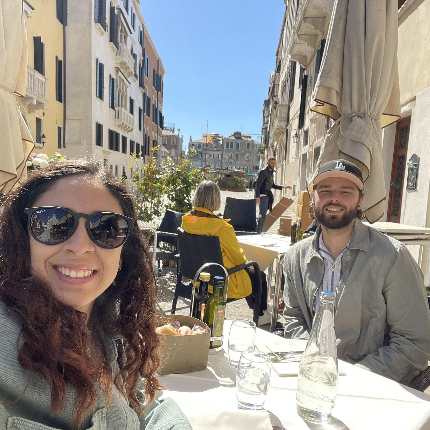 Lunch in Venice!