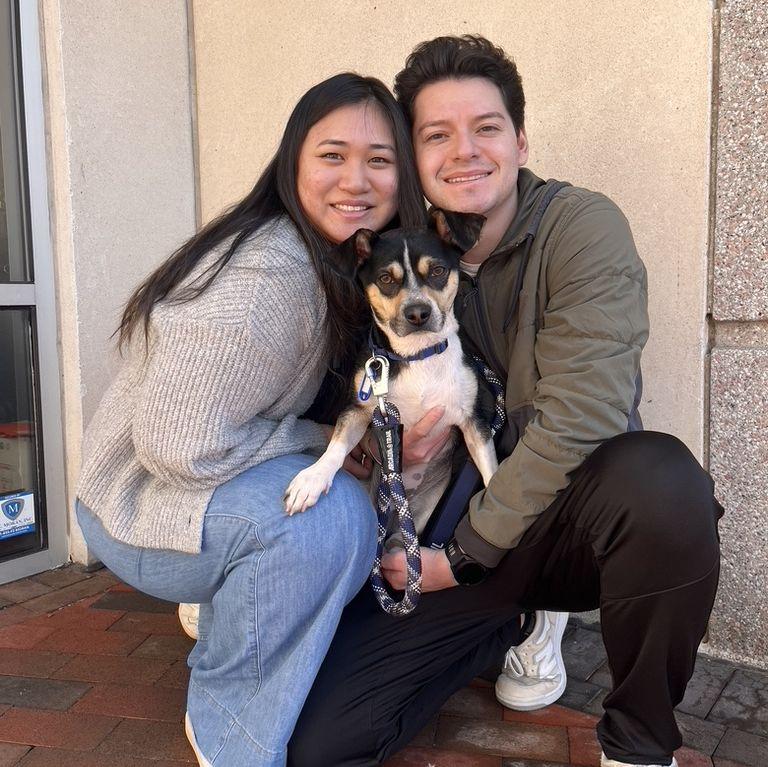 Our adopted child Lenny!