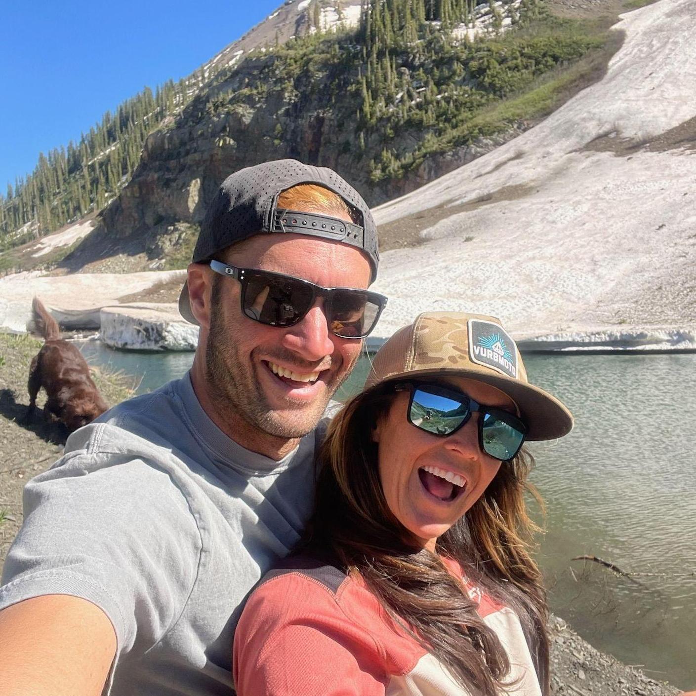 Our first camping trip together