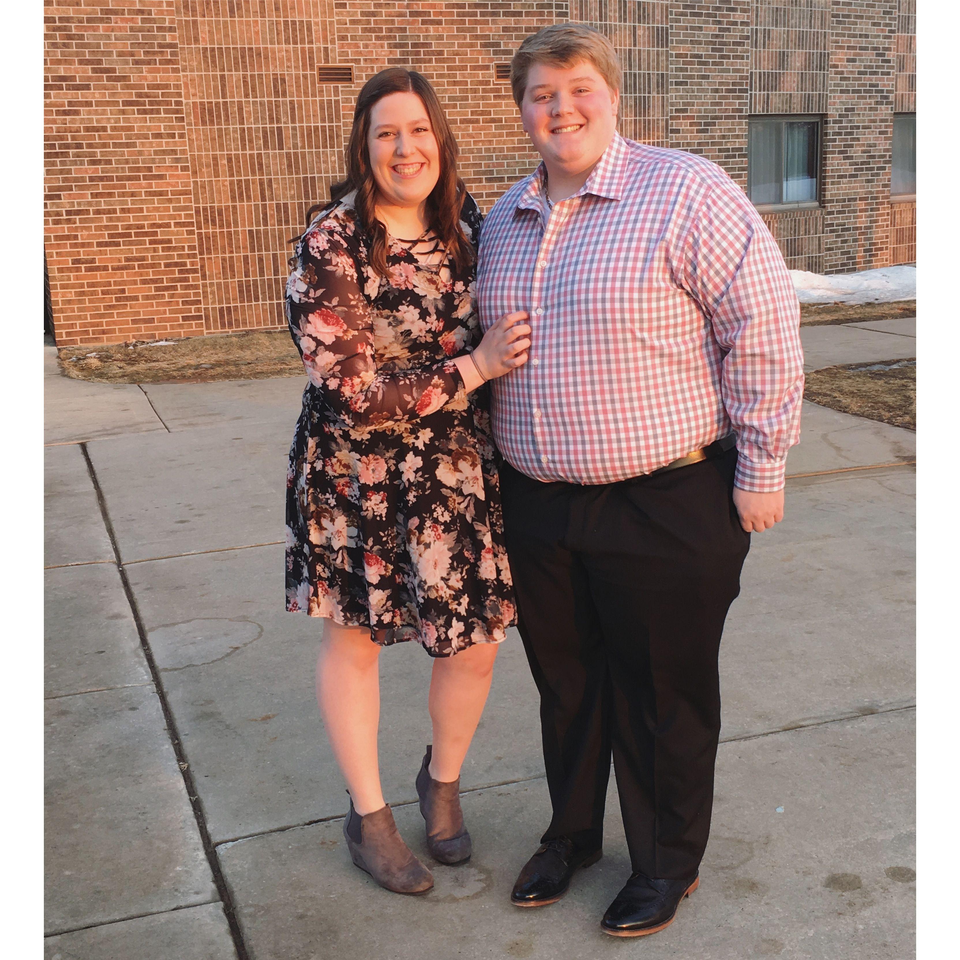 Our first Valentine's Day <3