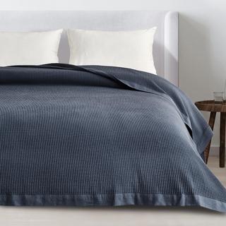 Hazel Cotton Lightweight Blanket